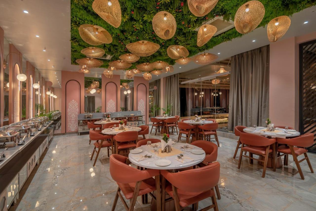 The Nest Luxury Resort Jaipur Exterior foto