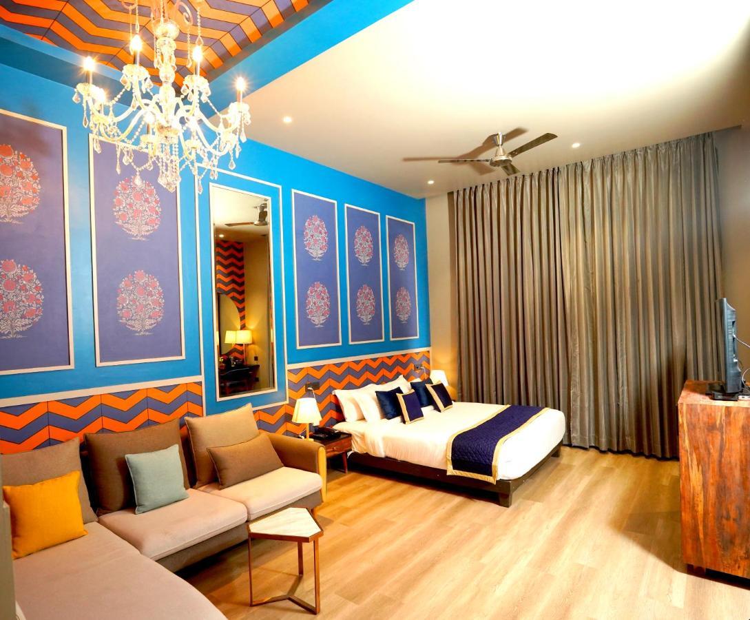The Nest Luxury Resort Jaipur Exterior foto