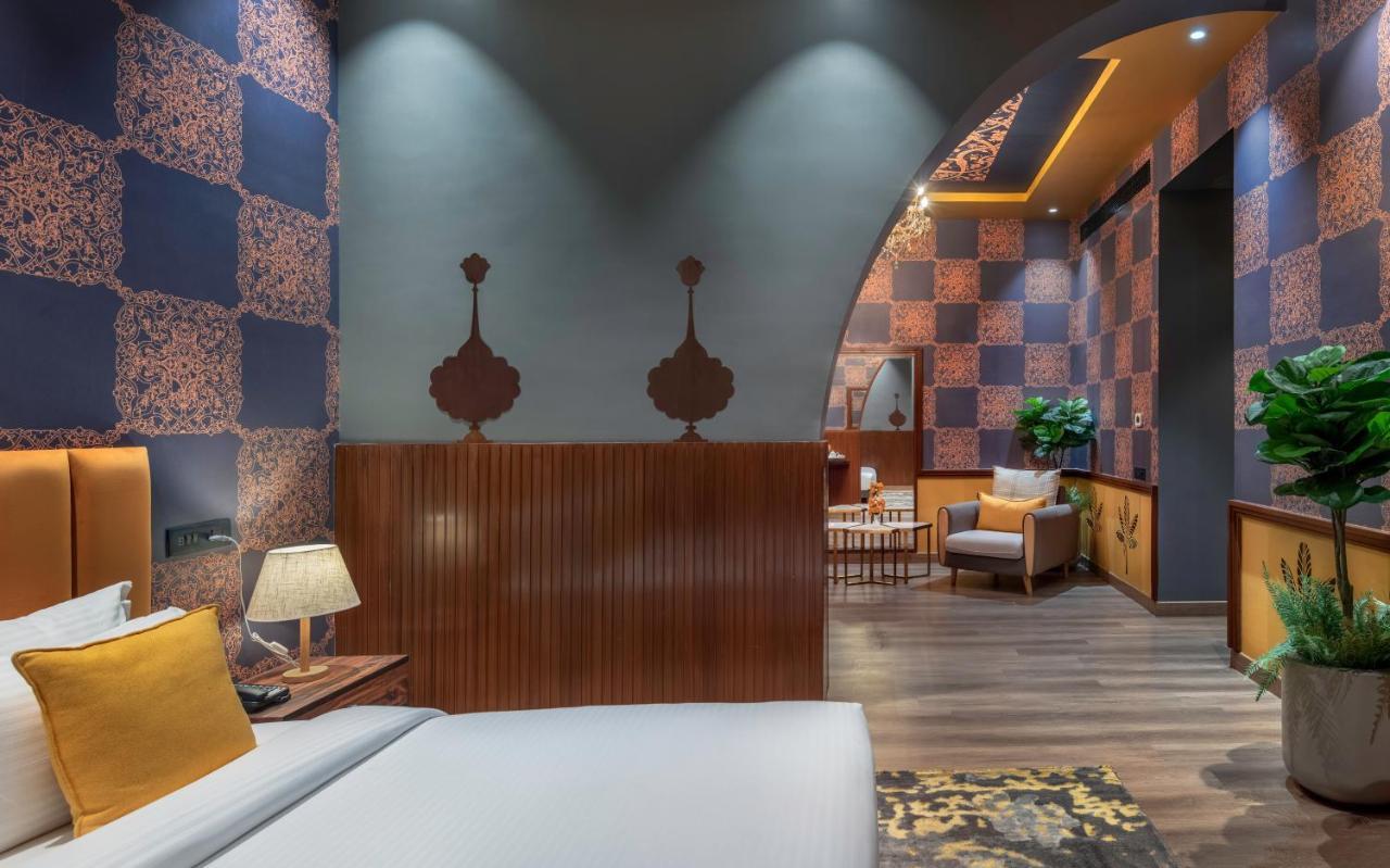 The Nest Luxury Resort Jaipur Exterior foto